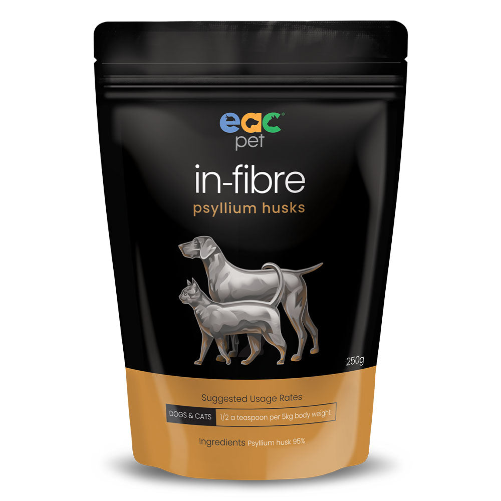 Eac In Fibre Psyllium Husks for horses, dogs & cats