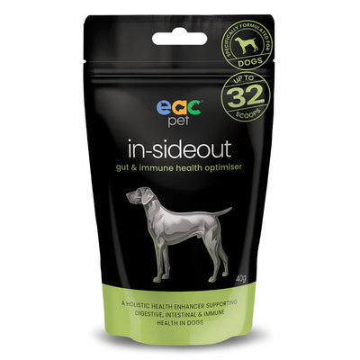 EAC Animal Care in-sideout Gut and Immune Health Optimiser for dogs