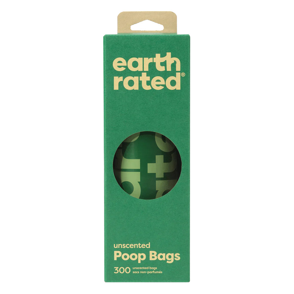 Earth Rated 300 Dog Poop Bags On Large Single Role