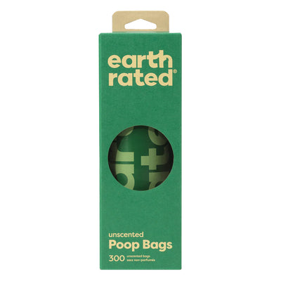 Earth Rated 300 Dog Poop Bags On Large Single Role