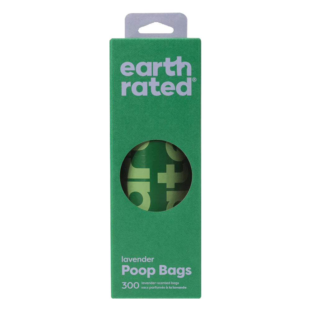 Earth Rated 300 Dog Poop Bags On Large Single Role