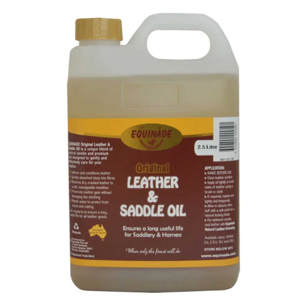 Equinade Leather & Saddle Oil for Horses