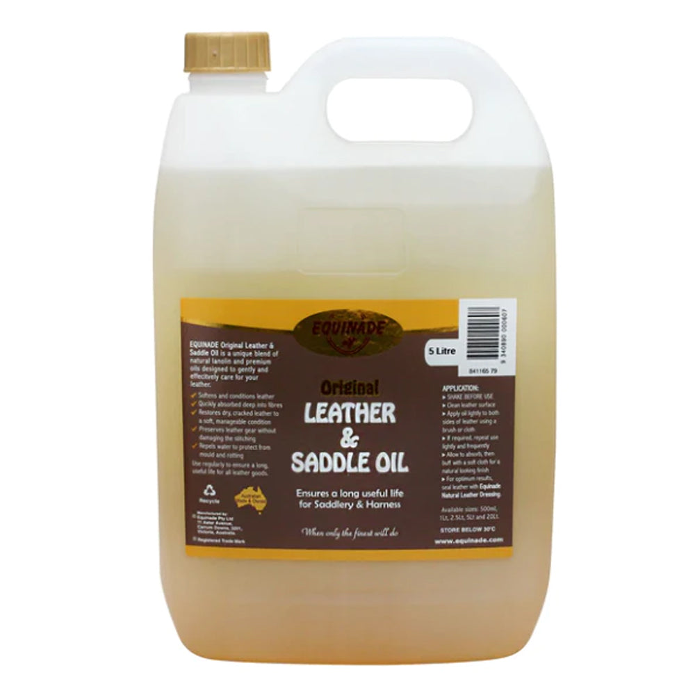 Equinade Leather & Saddle Oil for Horses