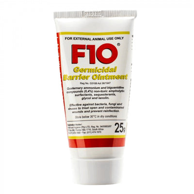 F10 Germicidal Barrier Ointment