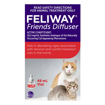 Feliway Friends Diffuser Refill for Cats & Kittens 48ml