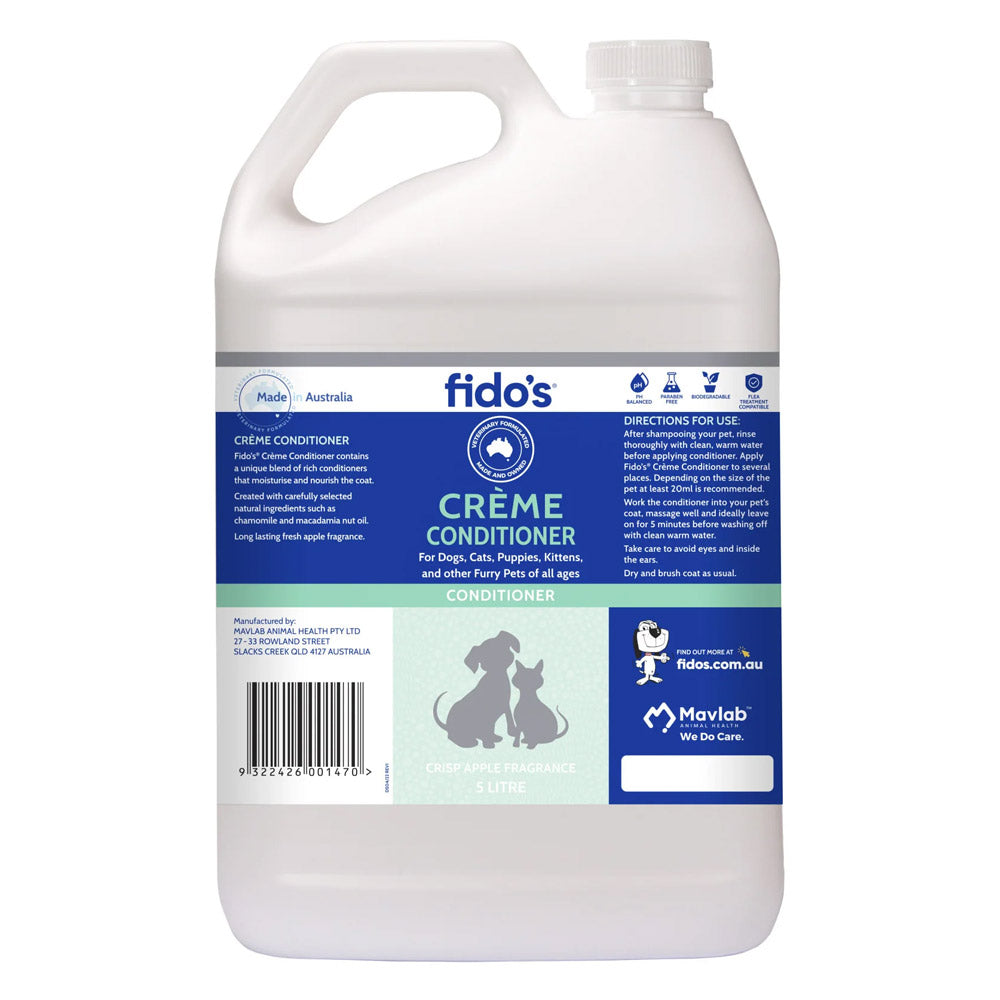 Fido's Creme Conditioner for Dogs and Cats