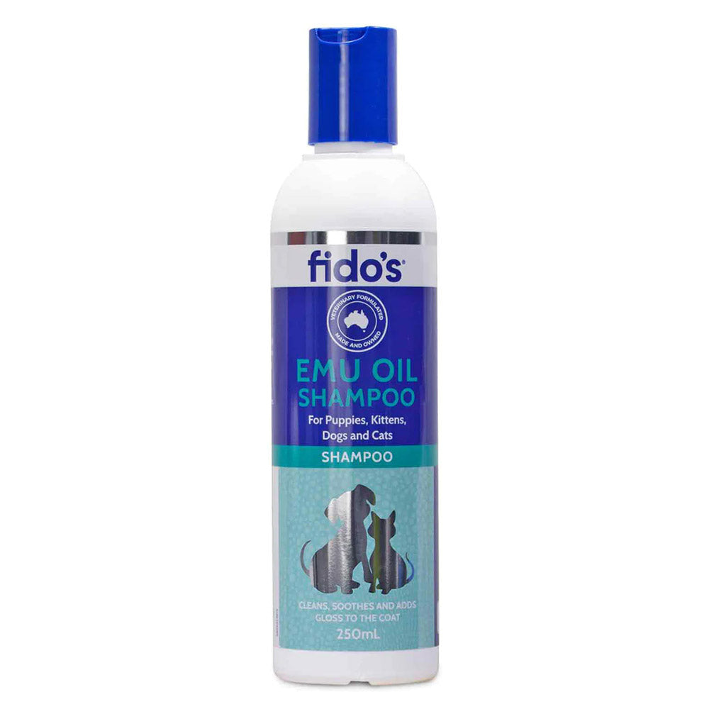 Fido's Emu Oil Shampoo for Dogs and Cats