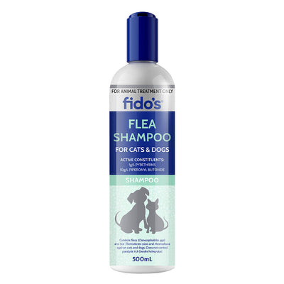 Fido's Flea Shampoo For Dogs
