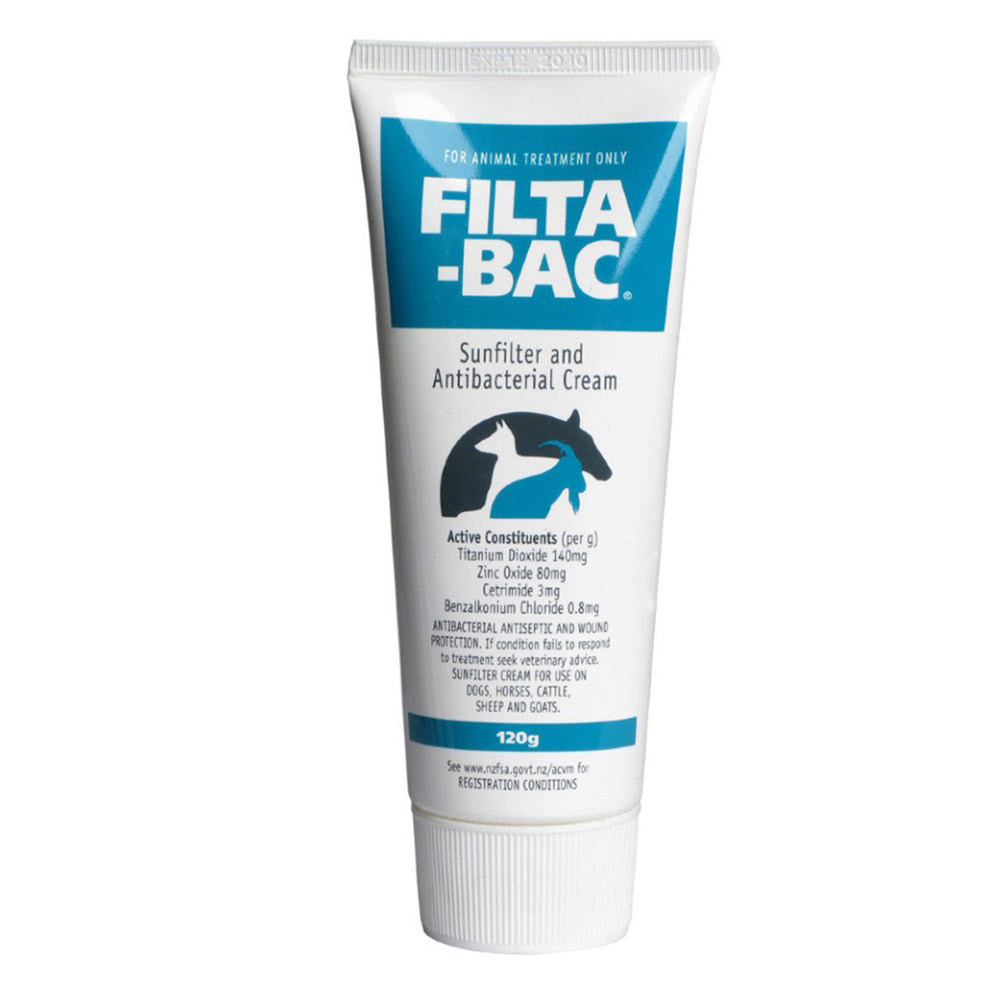 Ceva Filta-Bac Sunfilter and Anti-Bacterial Cream for Livestock