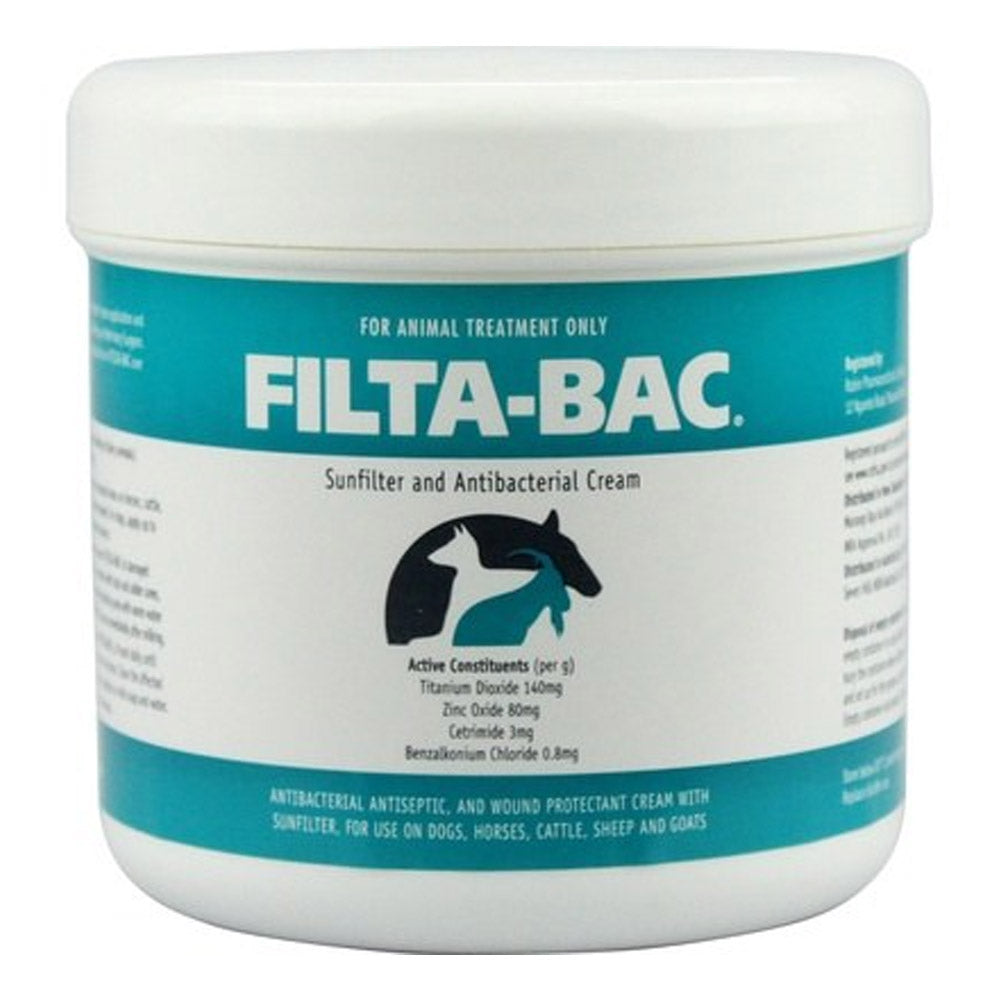 Ceva Filta-Bac Sunfilter and Anti-Bacterial Cream for Livestock