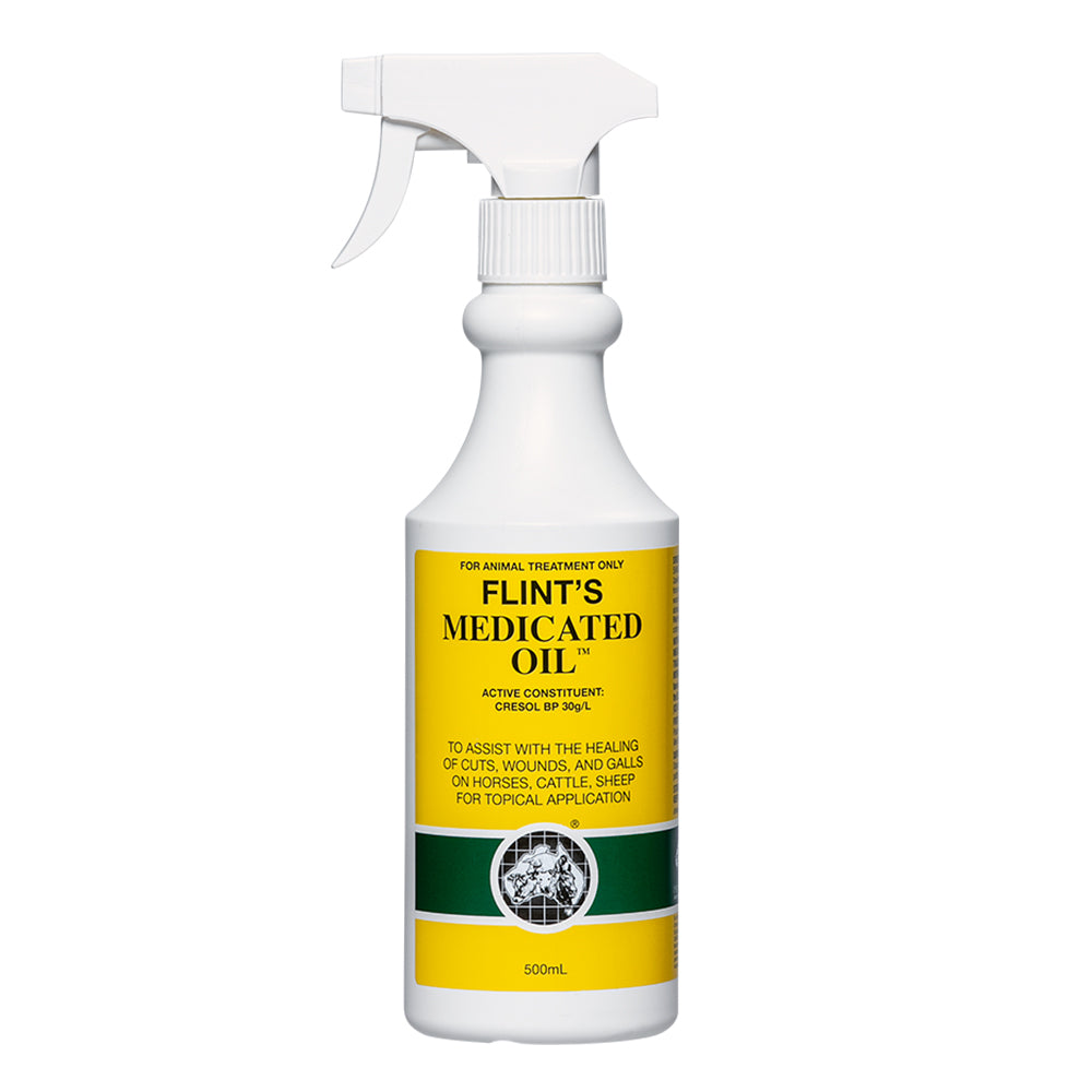 Flint's Medicated Oil