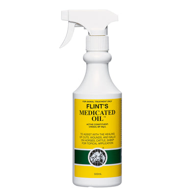 Flint's Medicated Oil