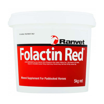 Ranvet Folactin Red