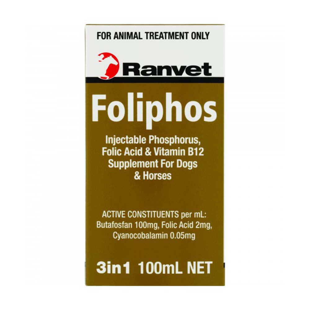 Ranvet Foliphos 3 In 1