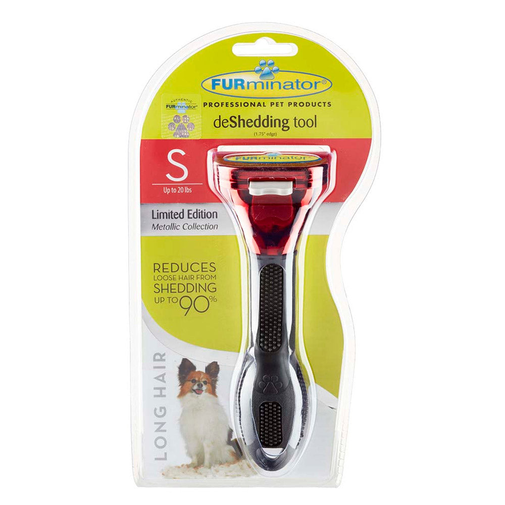 Furminator Metallic Deshedding Tool For Dogs
