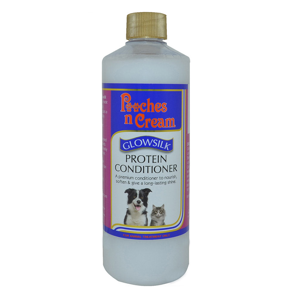 Equinade Pooches n Cream Glowsilk Protein Conditioner