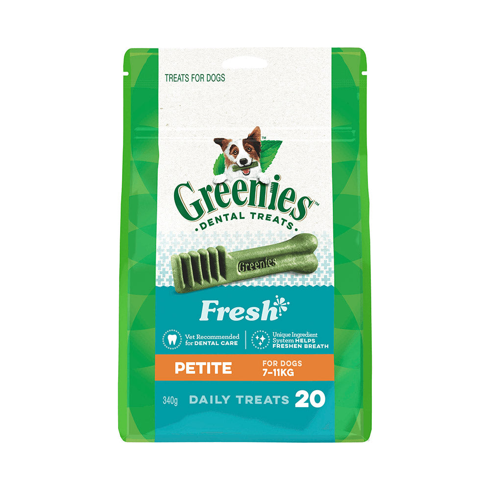 Greenies Fresh Dental Dog Treats