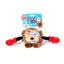 Gigwi Squeak Rock Zoo Toy For Dogs