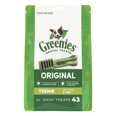 Greenies Original Dental Dog Treats