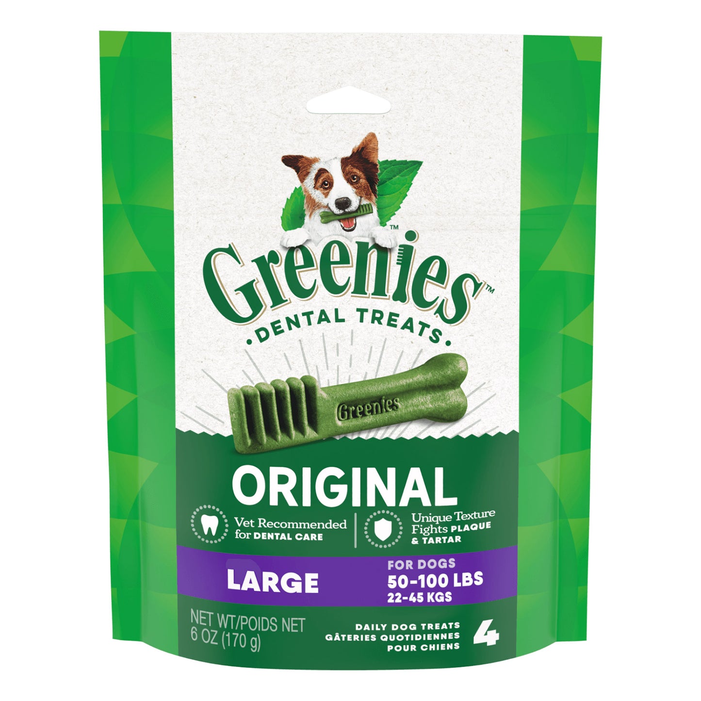Greenies Original Dental Dog Treats