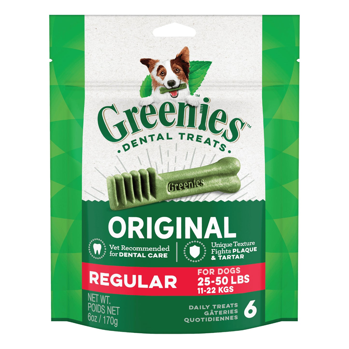 Greenies Original Dental Dog Treats