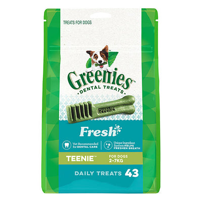 Greenies Fresh Dental Dog Treats