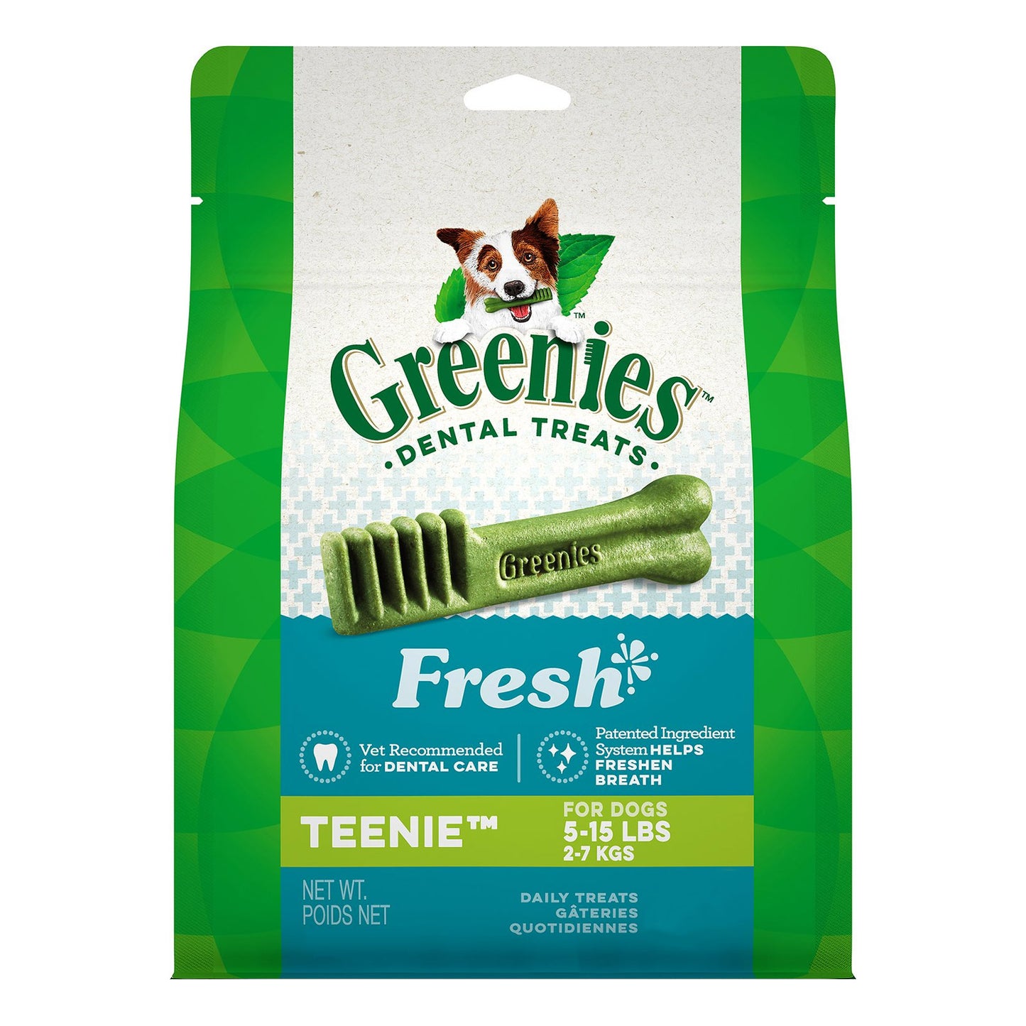 Greenies Fresh Dental Dog Treats Large 22 - 45Kg