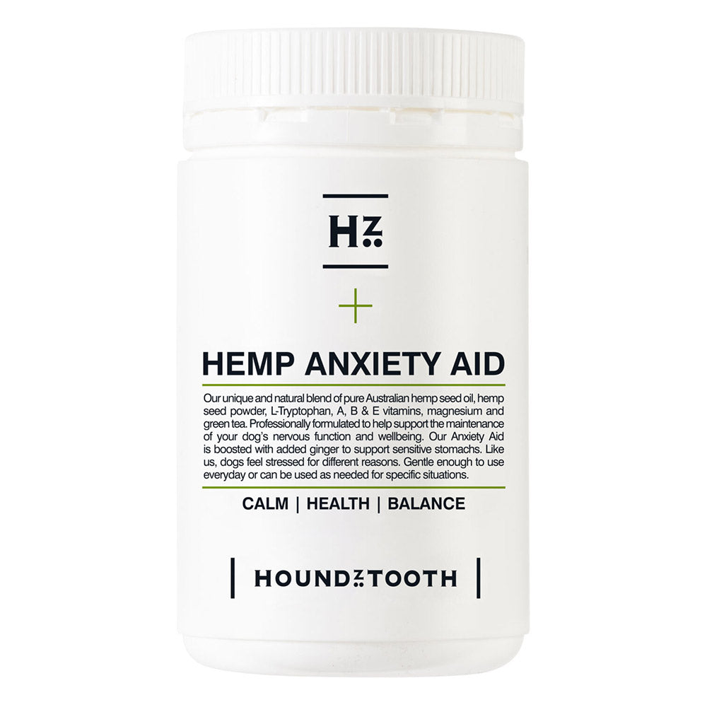 Houndztooth Hemp Anxiety Aid Supplement for Dogs