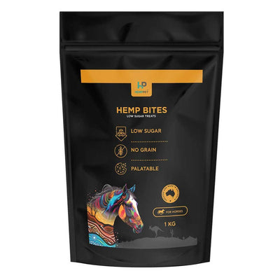 HempPet Hemp Bites Low Sugar Treats for Horses