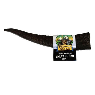 High Country Dog Chews Goat Horn - Small