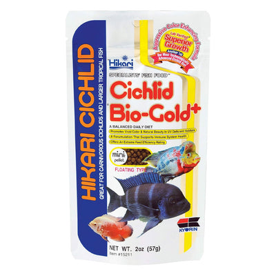 Hikari Cichlid Bio-Gold+ Fish Food - Mini