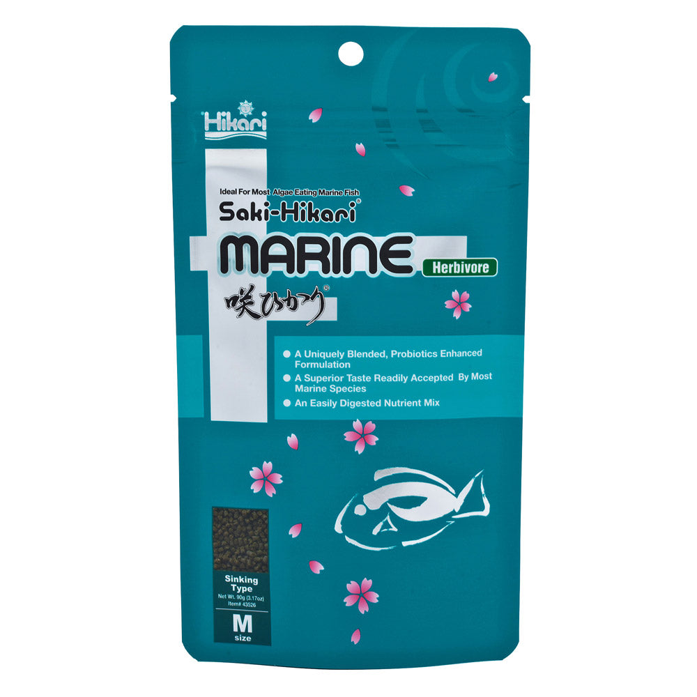 Saki-Hikari Marine Herbivore Fish Food
