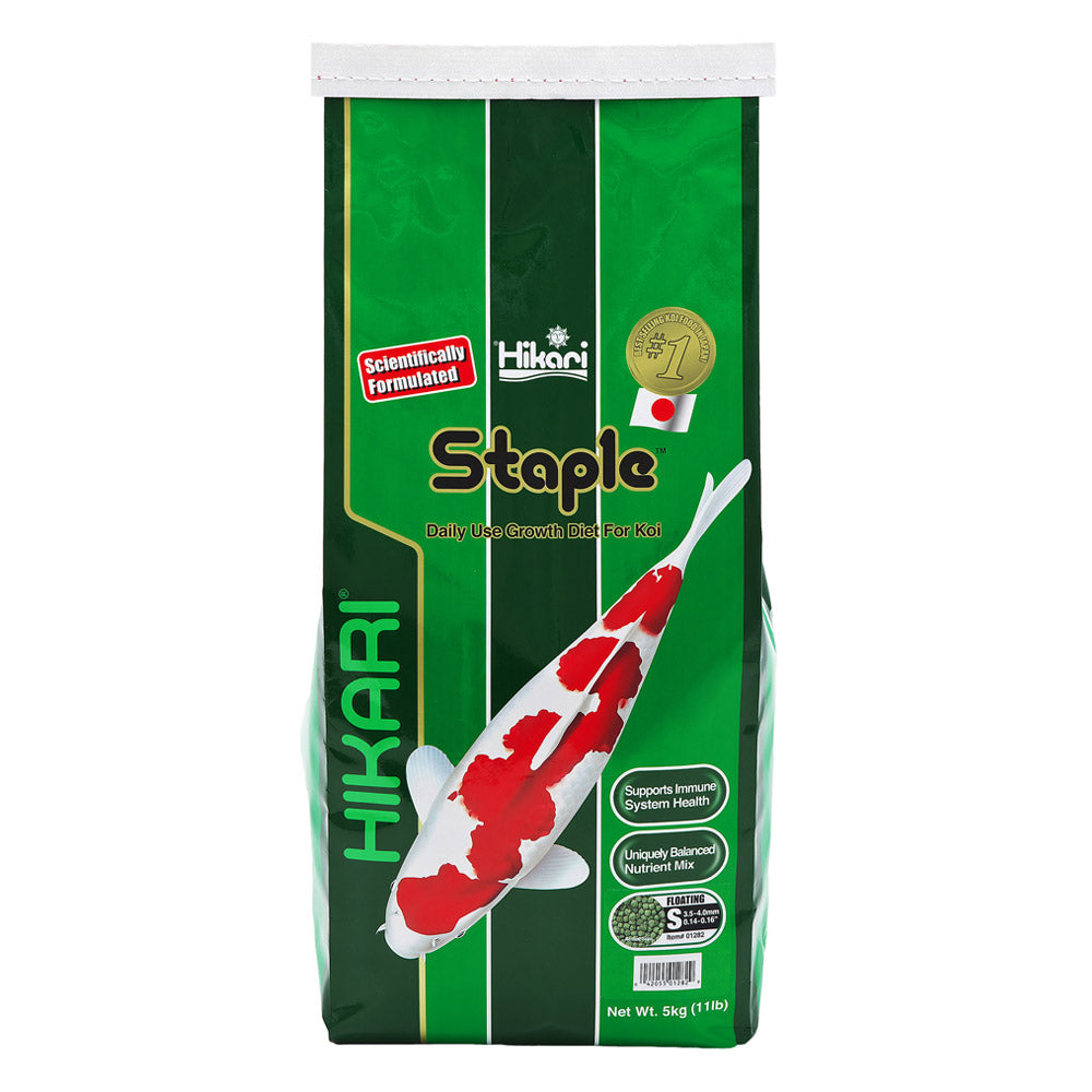 Hikari Staple Daily Use Growth Koi Fish Food - Small
