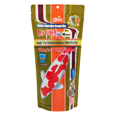 Hikari Wheat-Germ Formula Sinking Daily Maintenance Koi Fish Food - Medium