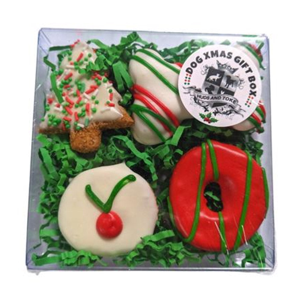 Huds And Toke Mixed Christmas Gift Box For Dogs