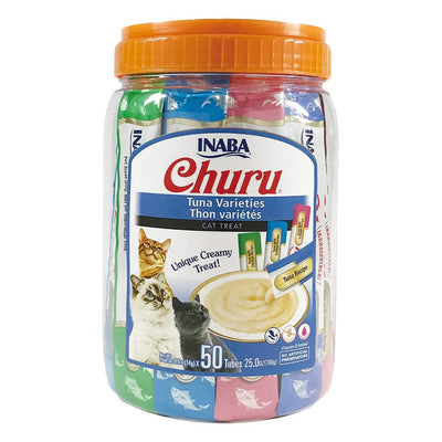 Inaba Churu Tuna Varieties Cat Treats 