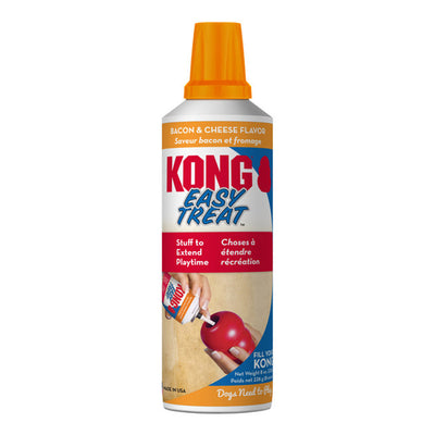 Kong Easy Treat Bacon And Cheese Recipe Paste For Dogs 