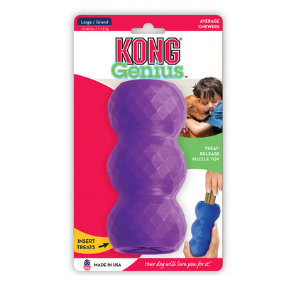Kong Genius Treat-Release Puzzle Toy For Dogs - Mike
