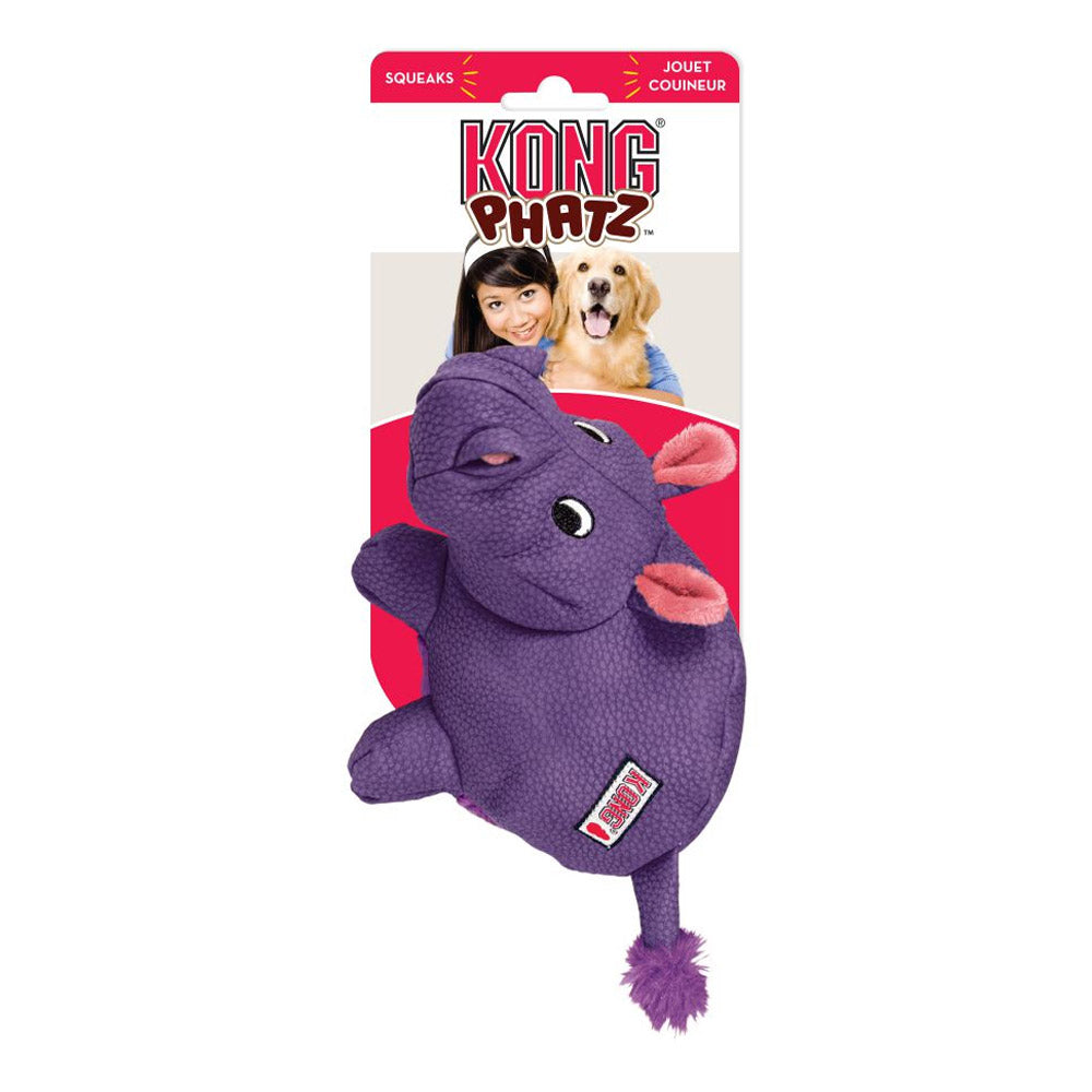 Kong Phatz Squeaker Toy For Dogs