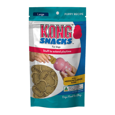 Kong Stuff'N Snacks Puppy Recipe Treats For Dogs