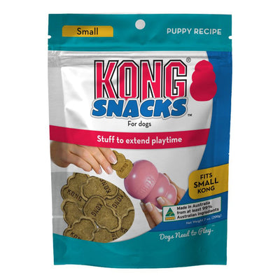 Kong Stuff'N Snacks Puppy Recipe Treats For Dogs