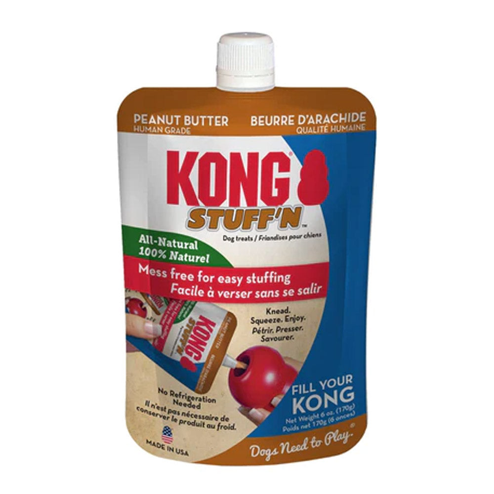 Kong Stuff'N Peanut Butter Paste For Dogs 