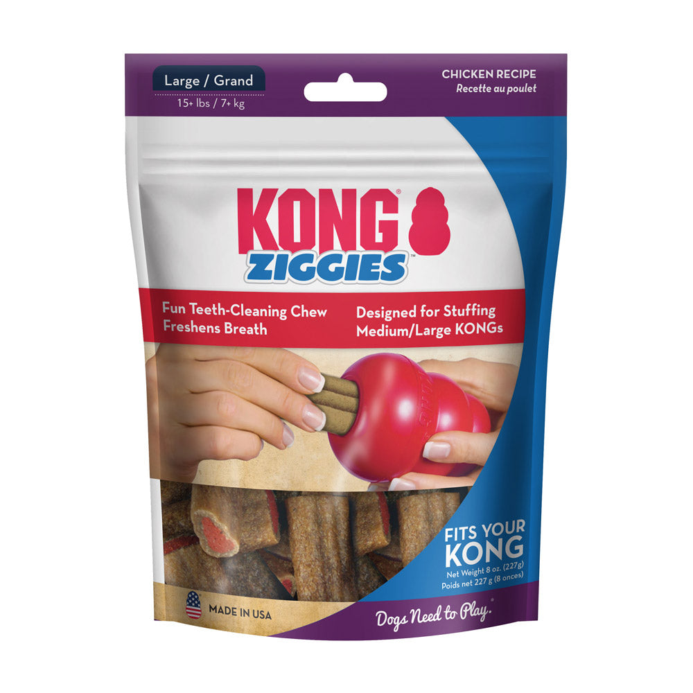 Kong Ziggies Stuffin Chicken Recipe Treats For Dogs
