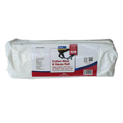 Kelato Cotton Wool And Gauze Roll