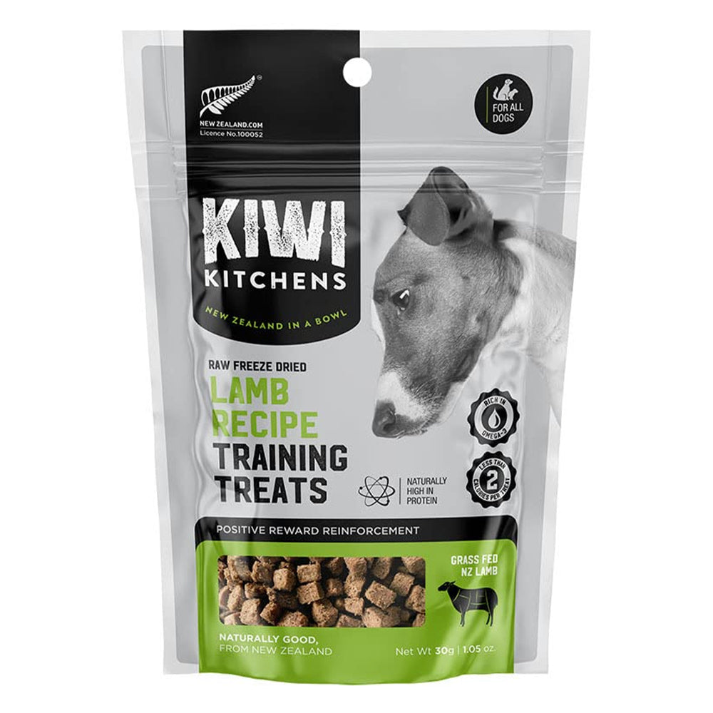 Kiwi Kitchens Raw Freeze Dried Lamb Recipe Grain Free Training Treats For Dogs 
