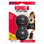 Kong Dental Rubber Toy For Dogs - Extreme With Rope