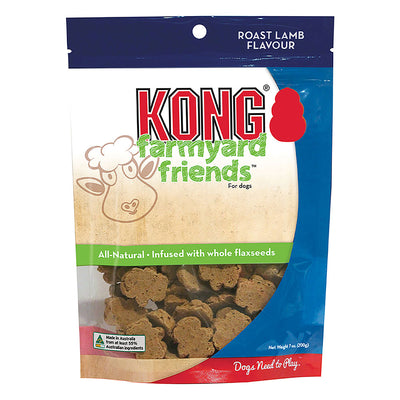 Kong Farmyard Friends Roast Lamb Flavour Dog Treats 