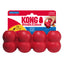 Kong Goodie Ribbon Rubber Toy For Dogs