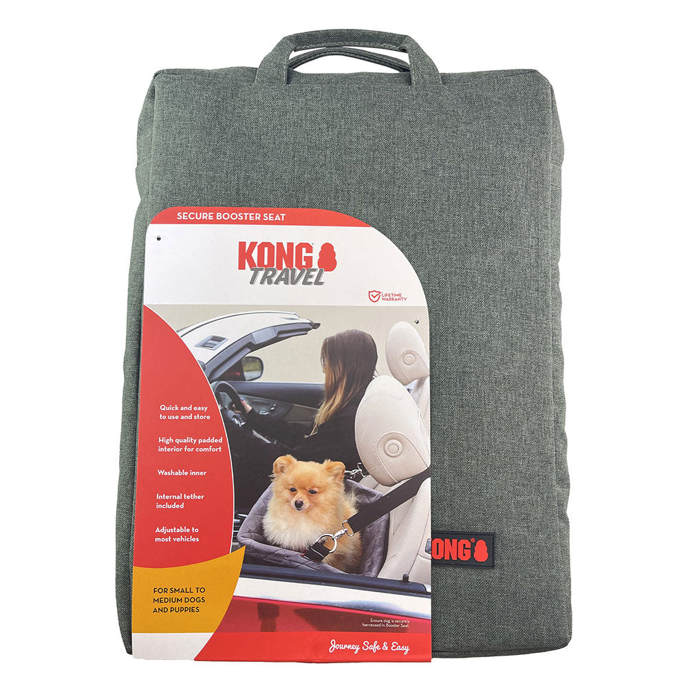 Kong Secure Booster Seat For Dogs