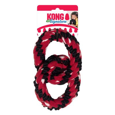 Kong Signature Rope Tug Toy For Dogs